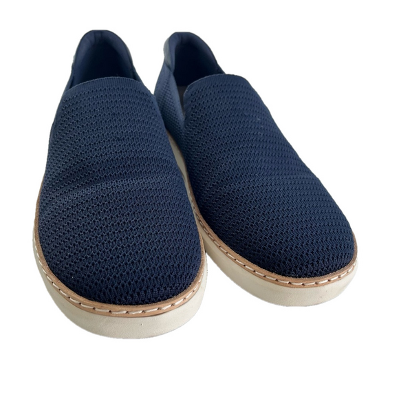 Harmony 783 Other - Navy Blue White Slip-On Loafers Bamboo Knit Upper Unisex Men's 10.5 Women's 12